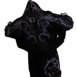 Sanctuary Oversized Zip-up Hoodie Revenant back