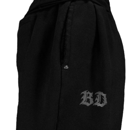 Shadow Monarch Uncuffed Banana Shape Sweatpants back