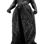 Venom Texture Symbiote Banana Sweatpants