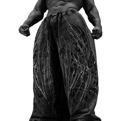 venom texture symbiote banana sweatpants Venom Texture Symbiote Banana Sweatpants