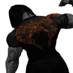 Void Tech Armored Short Sleeve Compression back