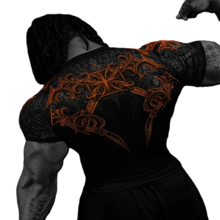 Void Tech Armored Short Sleeve Compression back