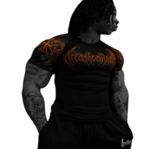 Void Tech Armored Short Sleeve Compression | BreatheDivinity