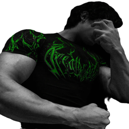 Void Tech™ Corrupted Short sleeve Compression