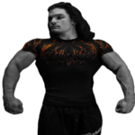 Void Tech Corrupted Short Sleeve Compression front
