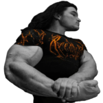 Void Tech™ Corrupted Short sleeve Compression Scorch