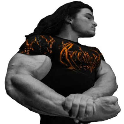 Void Tech™ Corrupted Short sleeve Compression Scorch