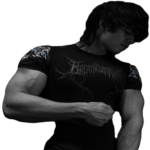 Void Tech Fallen Knight Short Sleeve Compression Aqua front