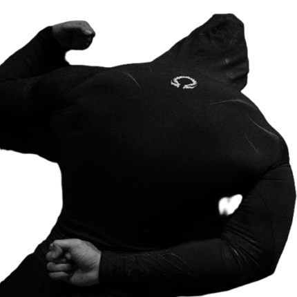 Void Tech Pulsefire Hoodie Compression back view