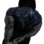 Void Tech Short Sleeve Compression Platinum back