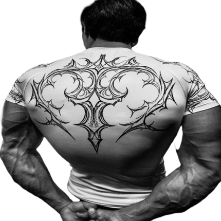 Void Tech Venom Texture Shortsleeve Compression Divine White