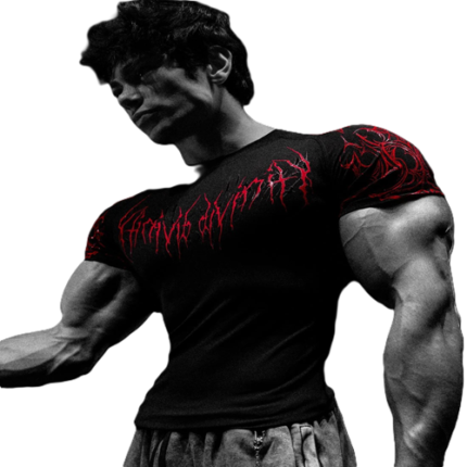 Void Tech Venom Texture Shortsleeve Compression front