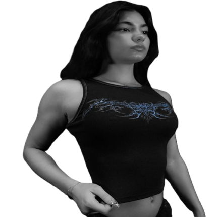Women’s Chaos Ribbed Tank Top