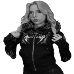 Women's Parasite Fitted Faux-Fur Zip-up Jacket